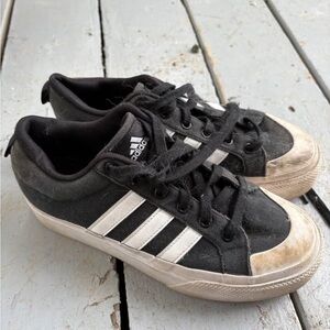 Adidas Black and White Sneakers